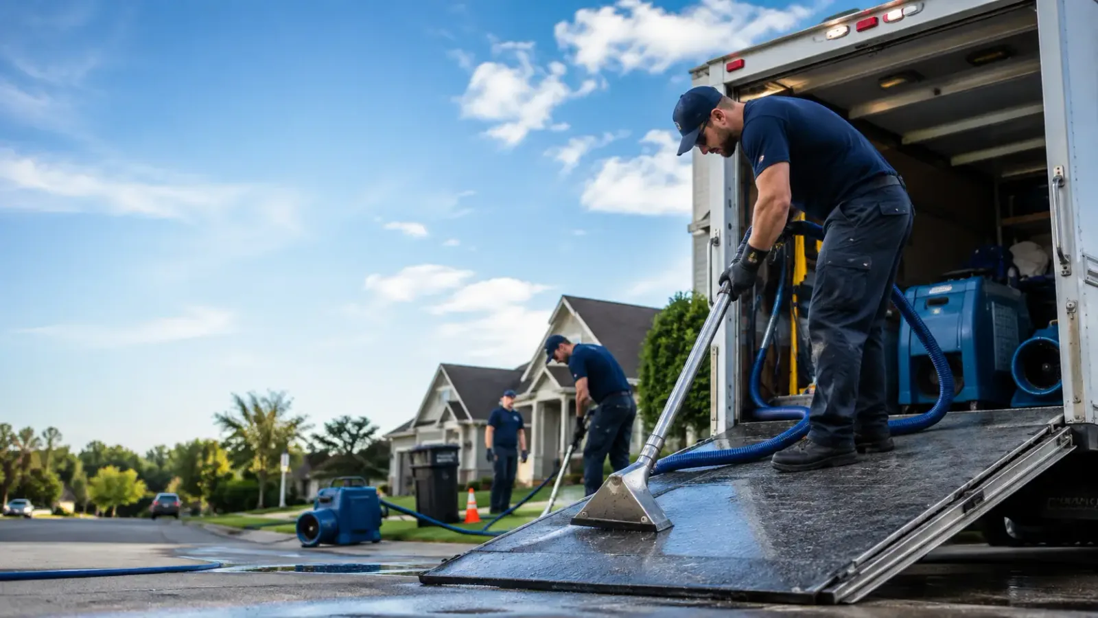 Emergency Water Removal in Farmington, NH near me